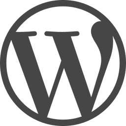 wordpress icon