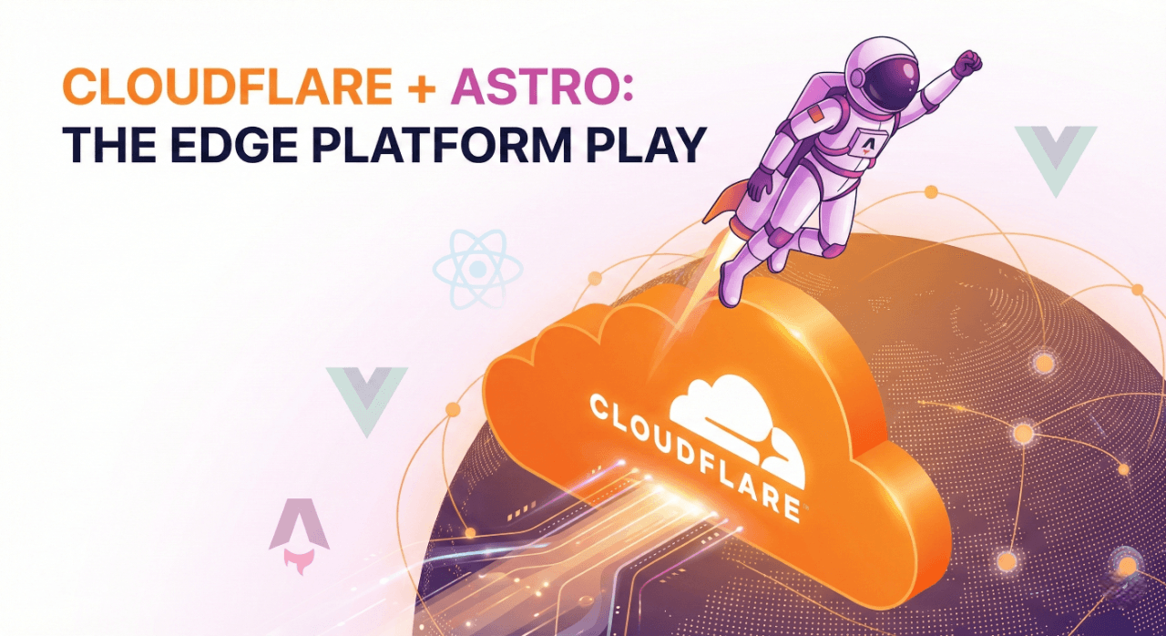 ⚡ Cloudflare Buys Astro: The End of the "Framework Wars" or Just the Beginning?