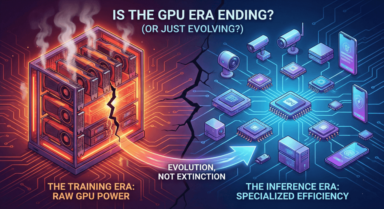 Is the "GPU Era" Ending? My Thoughts on the Shift to Inference